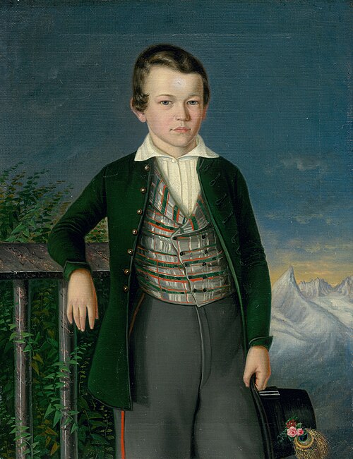 Podobizeň Juraja Várady-Szakmáryho, 1850, Peter Michael Bohun