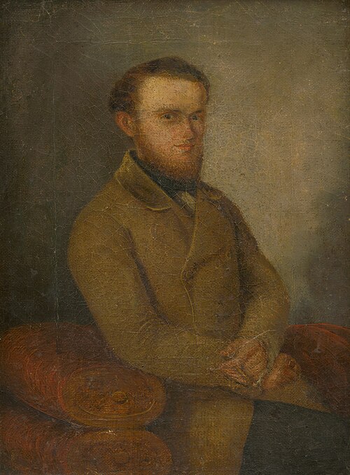 Portrét Jána Gallaya, 1840, Peter Michael Bohun