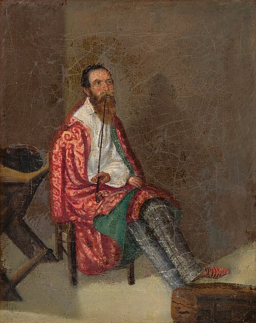 Pán Ján Varzély vo väzení, 1840, Peter Michael Bohun