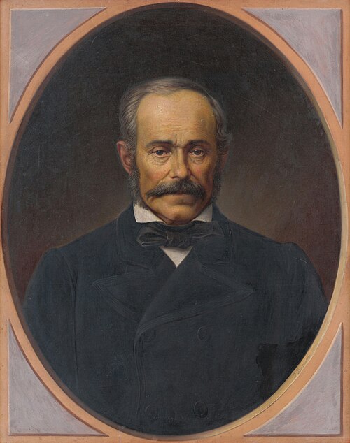 Podobizeň pána, 1875, Peter Michael Bohun