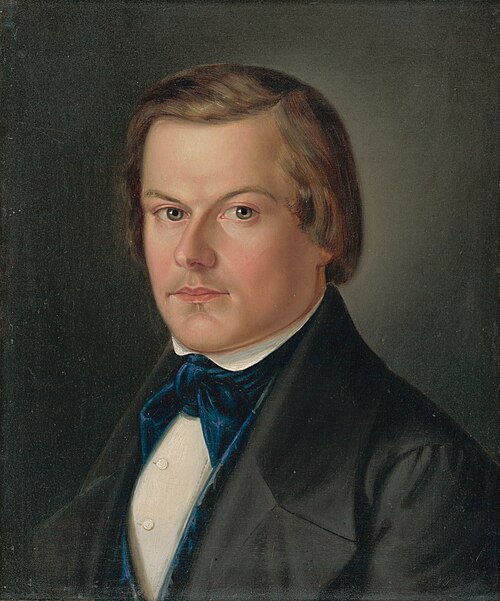 Podobizeň Jakuba Grajchmana, 1846, Peter Michael Bohun