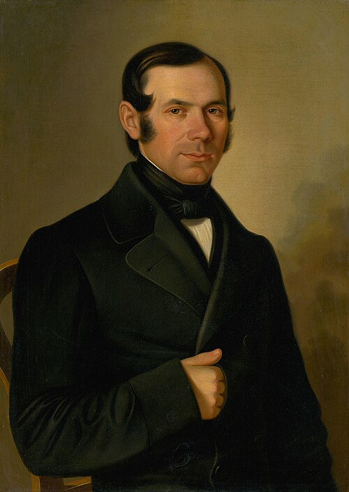 Podobizeň Juraja Šipku veličianskeho učiteľa, 1843, Peter Michael Bohun