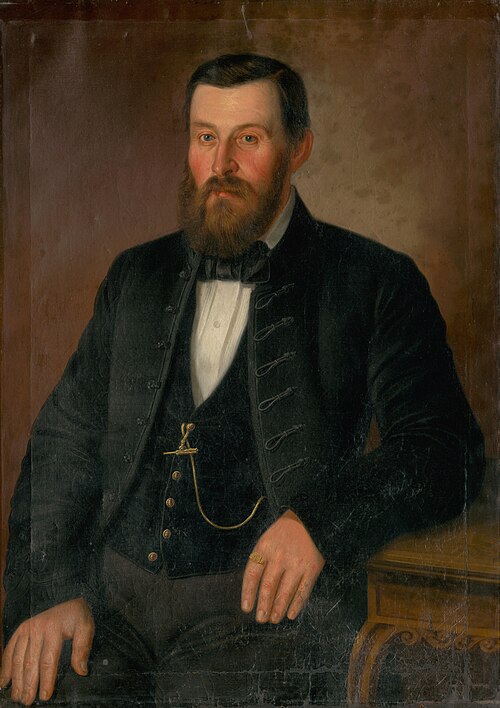 Podobizeň Kleina, 1861, Peter Michael Bohun