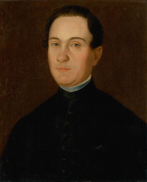 Podobizeň Hammerschmidta, 1840, Peter Michael Bohun