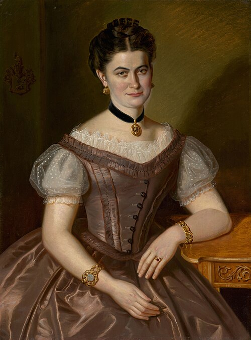 Pavlína Mešková, rod. Jesenská, 1875, Peter Michael Bohun