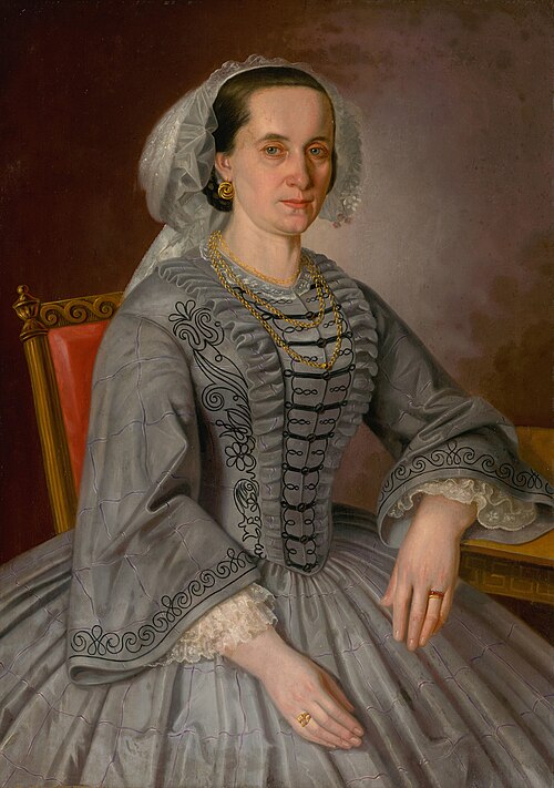 Antónia Kleinová, rod. Krmanová, 1863, Peter Michael Bohun