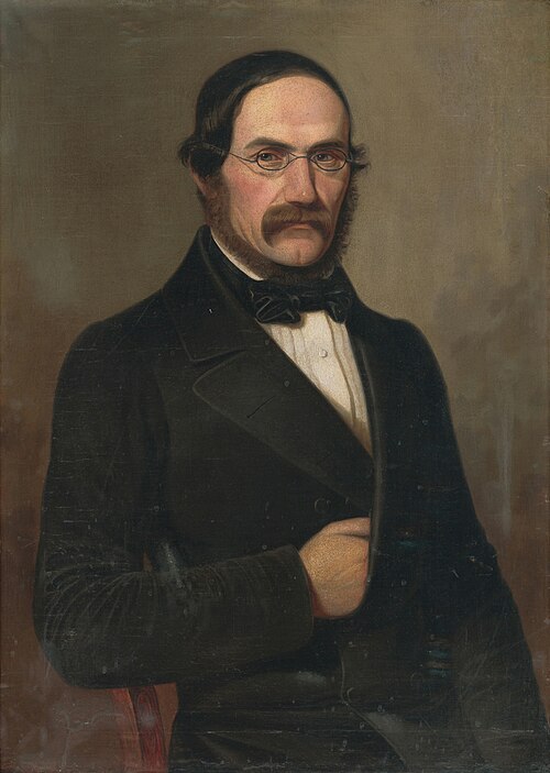 Podobizeň Jána Kadavého, 1843, Peter Michael Bohun