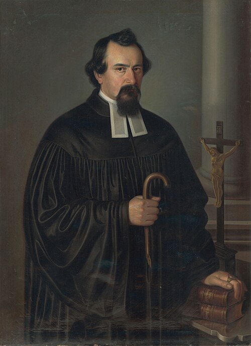 Michal Miloslav Hodža, národný buditeľ, 1862, Peter Michael Bohun