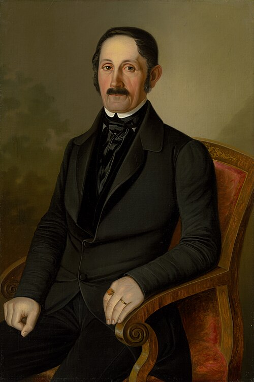 Samuel Ballo, 1853, Peter Michael Bohun
