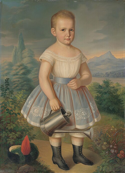 Podobizeň Berca Lokšanského, 1865, Peter Michael Bohun