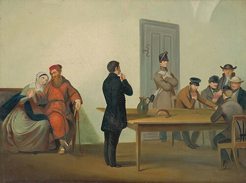 Oravskí zemania vo väzení, 1848, Peter Michael Bohun