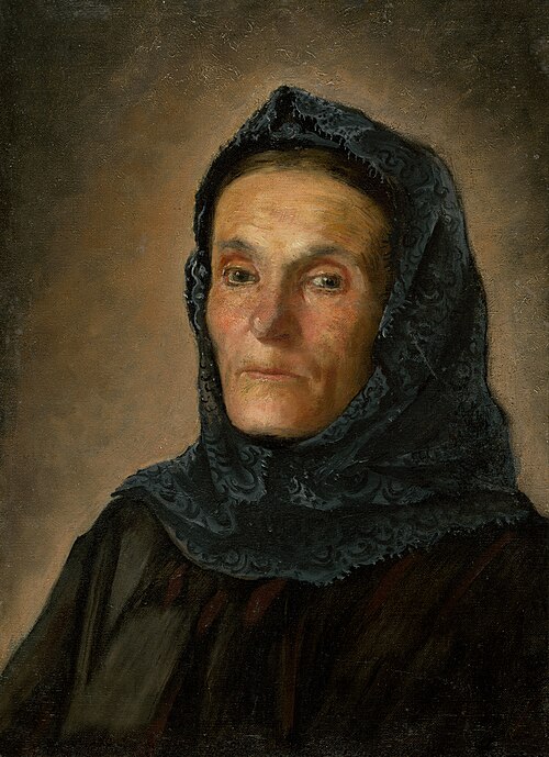 Podobizeň Márie Matuškovej, , Peter Michael Bohun