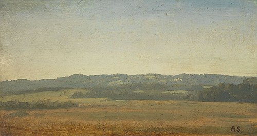 Sommerlandschaft, , August Seidel