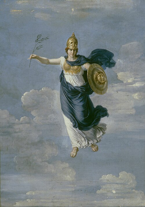 Minerva in the Heavens, 1820, Andreï Ivanov