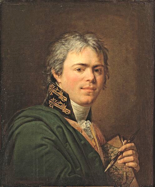 Selbstporträt, 1800, Andreï Ivanov