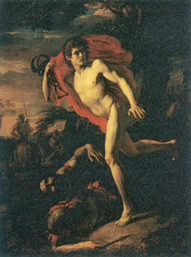 The Exploit of a Kievan Boy, 1810, Andreï Ivanov