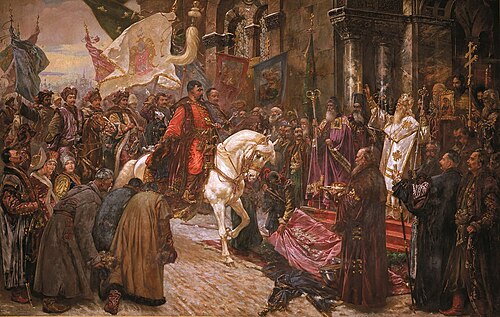 В'їзд Богдана Хмельницького до Києва 1649 року, 1902, Mykola Ivassiouk