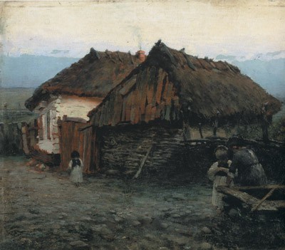 Подвір'я, , Hryhorij Djadtschenko