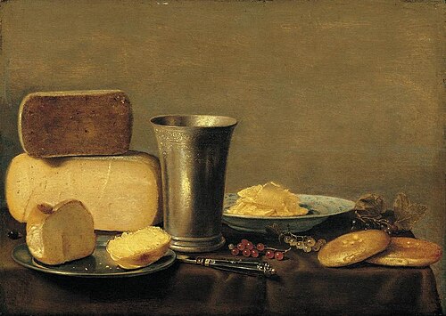 Still-life with Chalice, 1650, Floris van Schooten