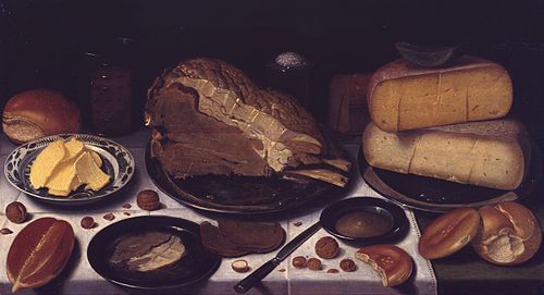 Petit-déjeuner, 1615, Floris van Schooten
