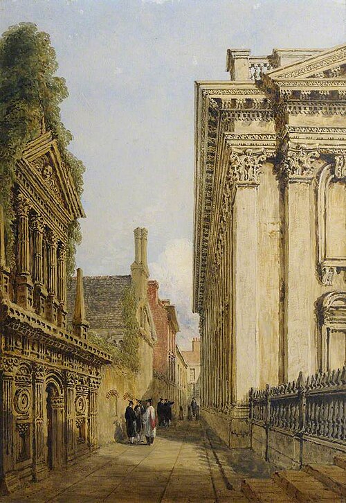 Senate House Passage, , Joseph Murray Ince