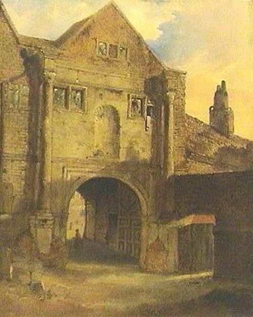 Oracle Gate, , Joseph Murray Ince