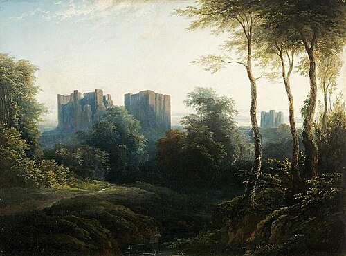 Kenilworth Castle, , Joseph Murray Ince