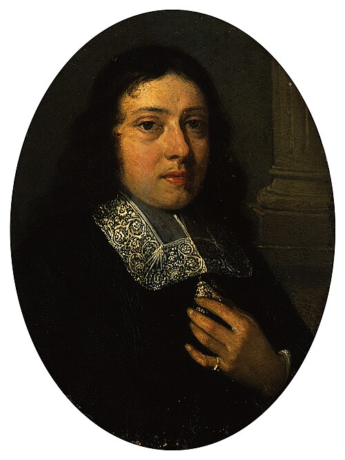 Portrait of a Young Man, 1672, Pieter Cornelisz van Slingelan
