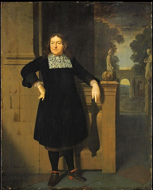 Portrait de Johan Hulshout (1623–1687), 1670, Pieter Cornelisz van Slingelan
