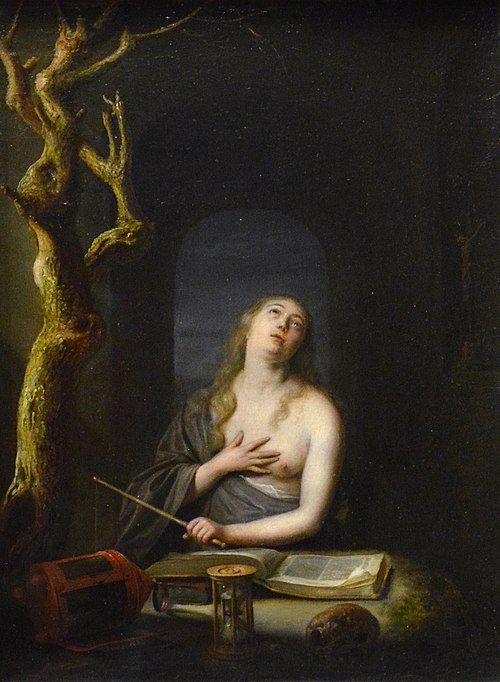 Sainte Madeleine pénitente, 1657, Pieter Cornelisz van Slingelan
