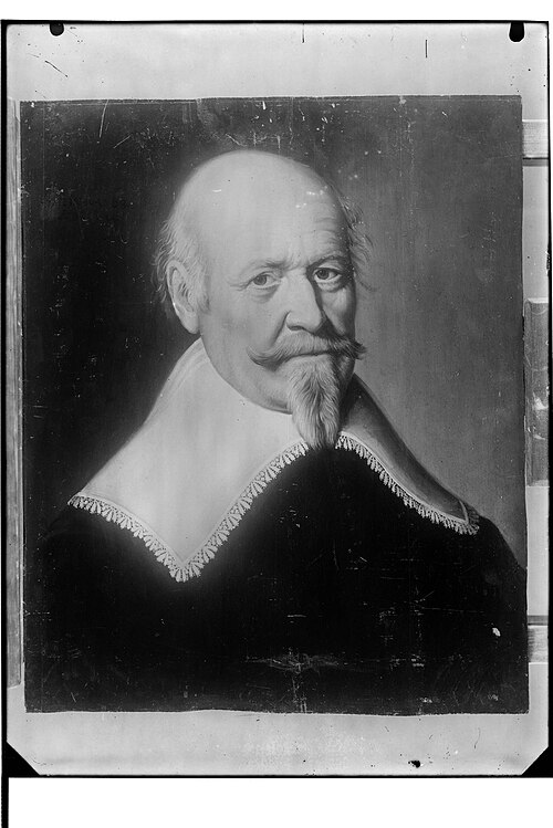 Portrait of an old man, , Dirck van Santvoort