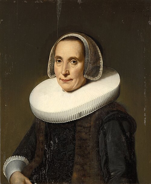 Portrait of a Woman, 1640, Dirck van Santvoort