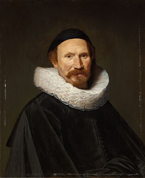 Portrait of a Man, 1645, Dirck van Santvoort