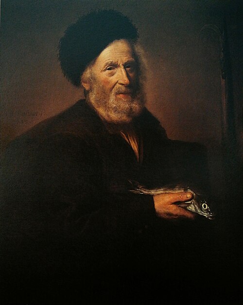 Fisherman., 1633, Dirck van Santvoort