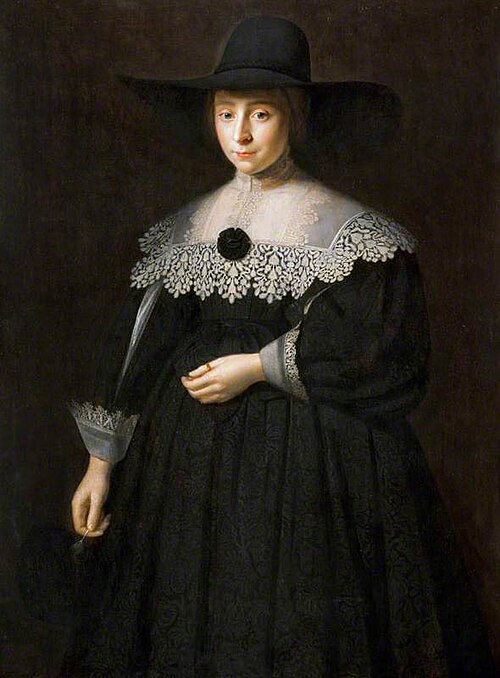 The Young Housekeeper, 1638, Dirck van Santvoort