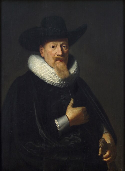 Casanova del Monte Turris, Bürgermeister von Prag, 1639, Dirck van Santvoort