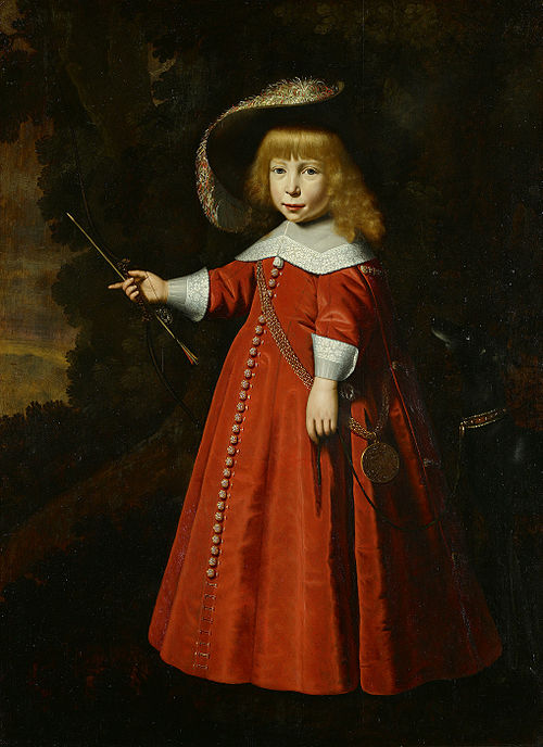 Hiob de Wildt (1637-1704), 1640, Dirck van Santvoort