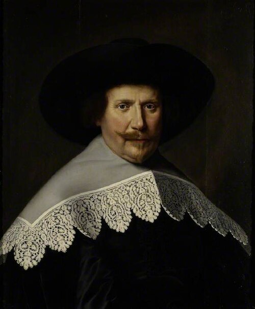 Portrait of a man, , Dirck van Santvoort