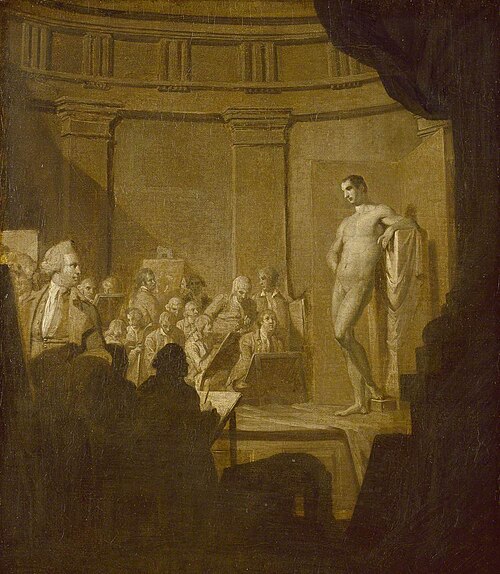 An Academy, 1759, John Hamilton Mortimer