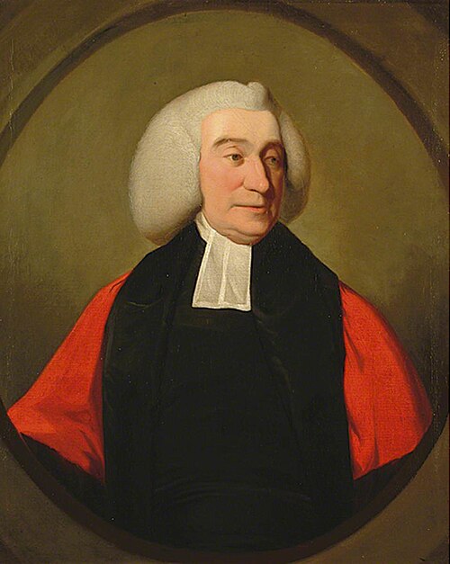 Reverend Henry Lushington, DD, 1777, John Hamilton Mortimer