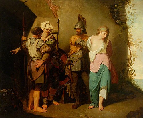 The Sacrifice of Polyxena (Banditti Returning), 1780, John Hamilton Mortimer