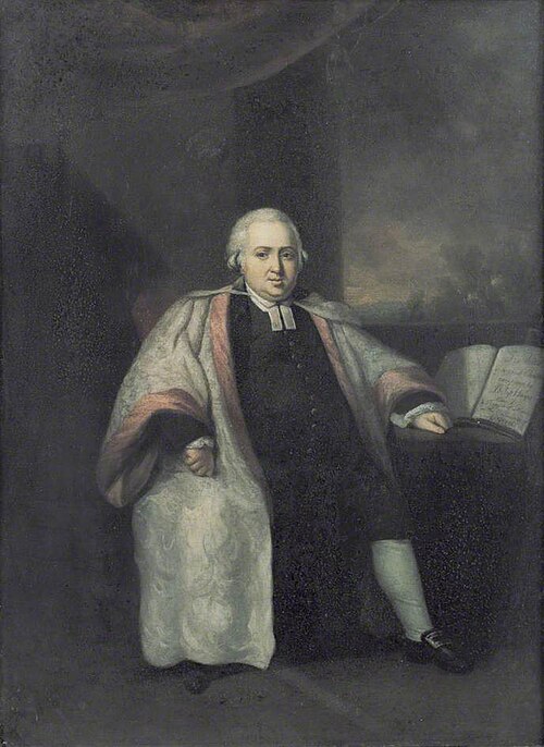 Dr Philip Hayes, , John Hamilton Mortimer