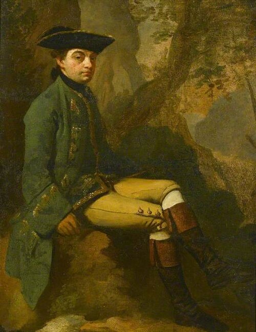 The Honourable John Hastings, , John Hamilton Mortimer