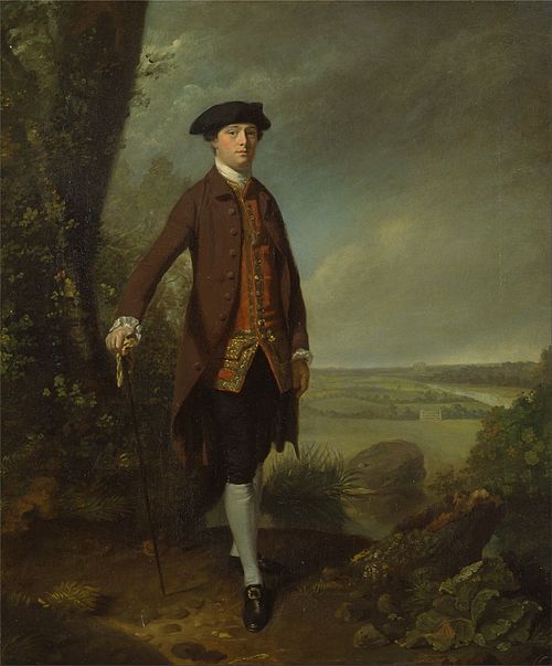 Thomas Le Blanc, 1767, John Hamilton Mortimer