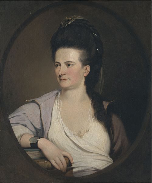 An Unknown Woman, 1770, John Hamilton Mortimer