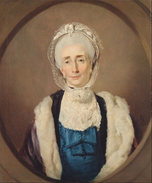 Mary Lushington (née Altham), 1774, John Hamilton Mortimer
