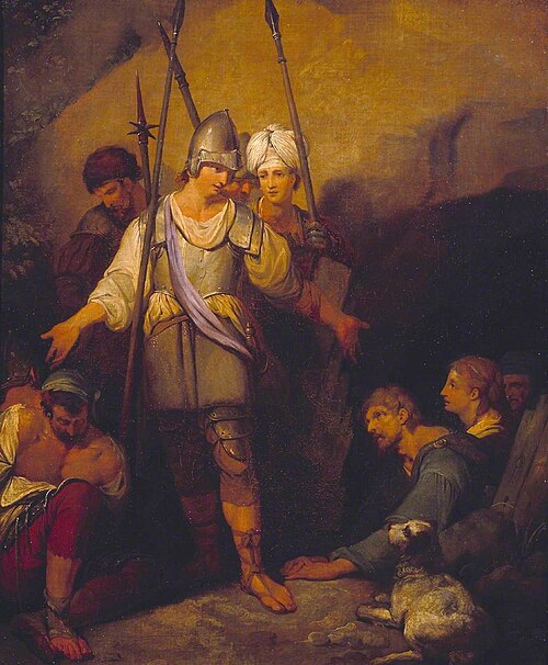 III. The Hero Rescues the Prisoners, 1775, John Hamilton Mortimer