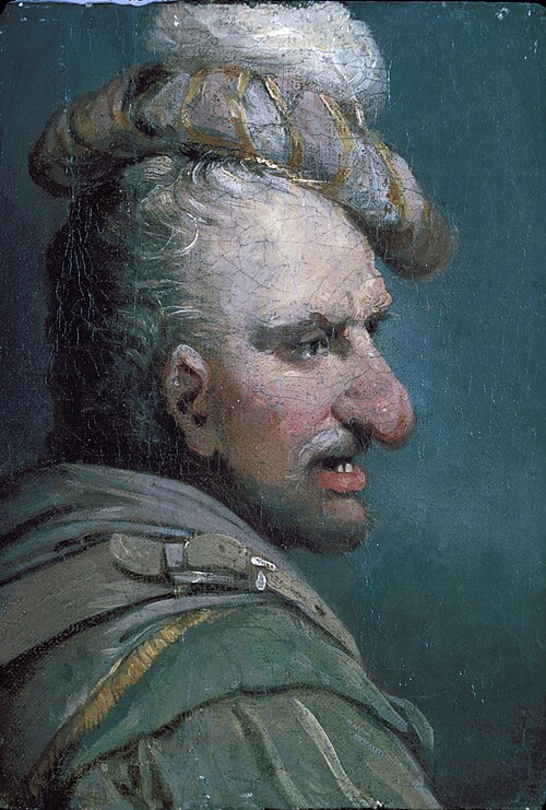Bardolph, 1775, John Hamilton Mortimer