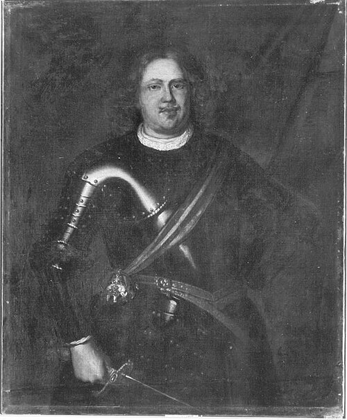 Bildnis eines jungen Fürsten, 1685, Daniel de Savoye