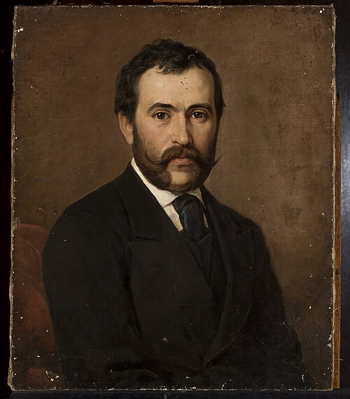 Male portrait, , Aleksander Kamiński